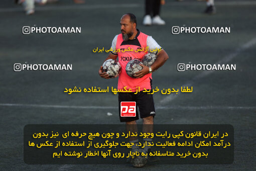 2558417, تهران, ایران, لیگ دسته دوم فوتبال ایران، فصل 14۰5-1404، دور رفت، هفته دوم، 1404/07/23، ورزشگاه عطرسیب باقرشهر، آکادمی کیا ۰ - ۰ امید تهران