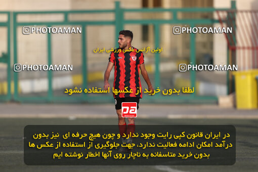 2561906, تهران, ایران, لیگ دسته دوم فوتبال ایران، فصل 14۰5-1404، دور رفت، هفته سوم، 1404/08/01، ورزشگاه عطرسیب باقرشهر، آکادمی کیا ۰ - ۱ رخش خودرو