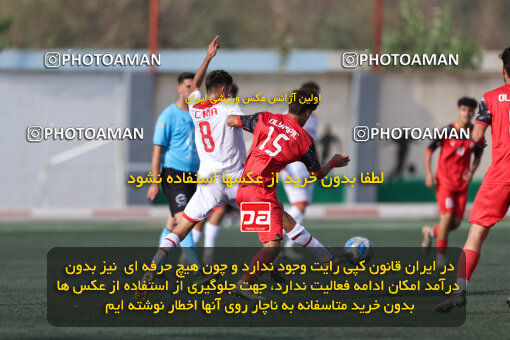 2564802, تهران، شهریار، ایران, مرحله اول لیگ برتر فوتبال جوانان تهران، فصل ۱۴۰4، هفته دوازدهم، 1404/08/04، ورزشگاه اتحاد باغستان، المپیک اندیشه ۱ - ۲ آکادمی کیا